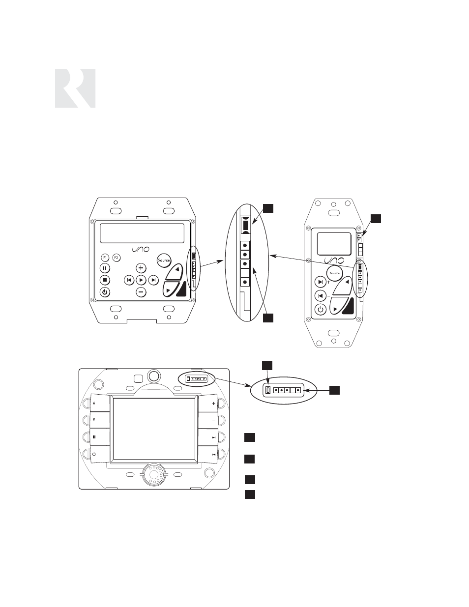 Installer, Component guide, Uno keypad-os update port | Russound CAV6.6 User Manual | Page 22 / 116