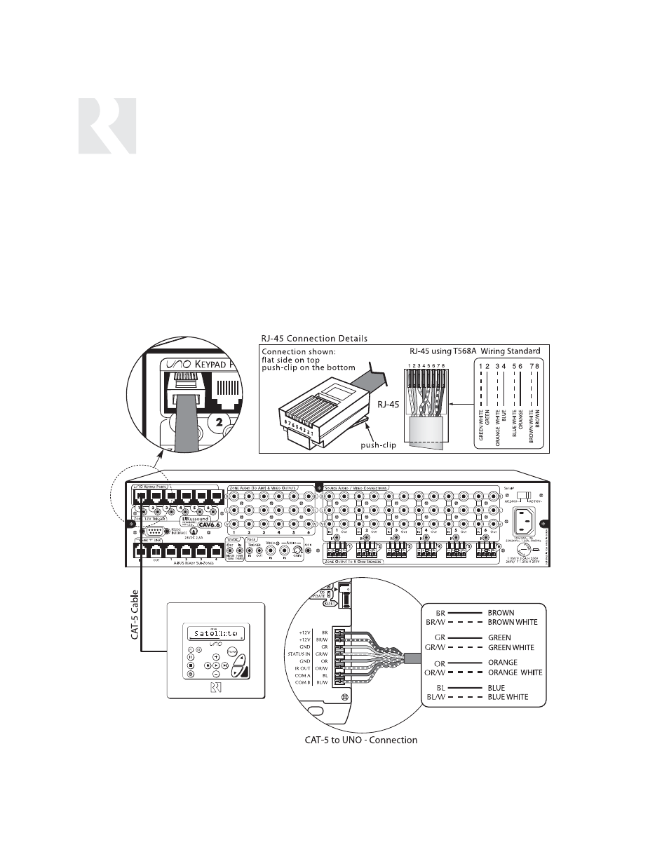 Installer | Russound CAV6.6 User Manual | Page 28 / 116