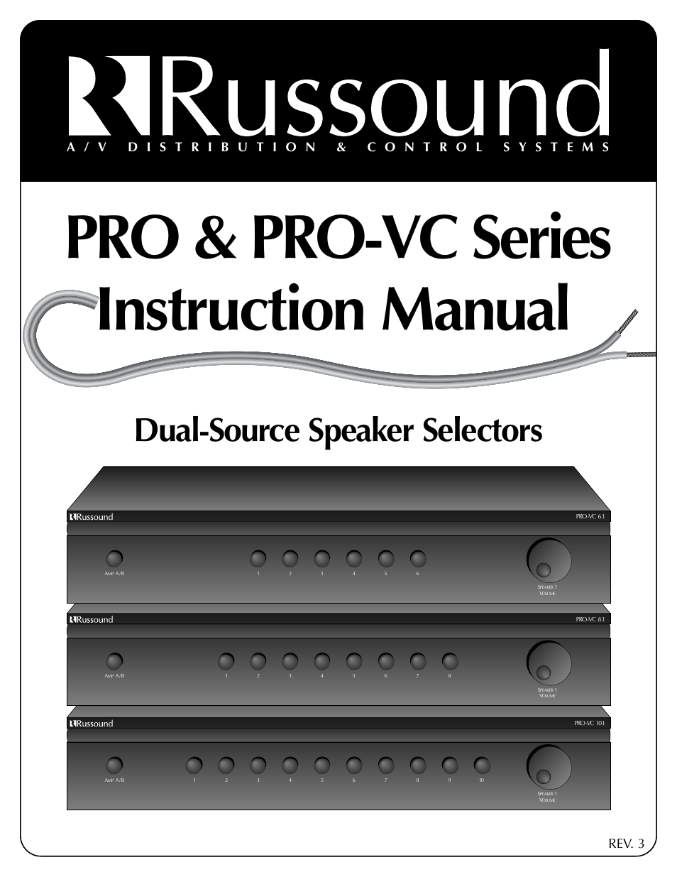 Russound PRO User Manual | 4 pages