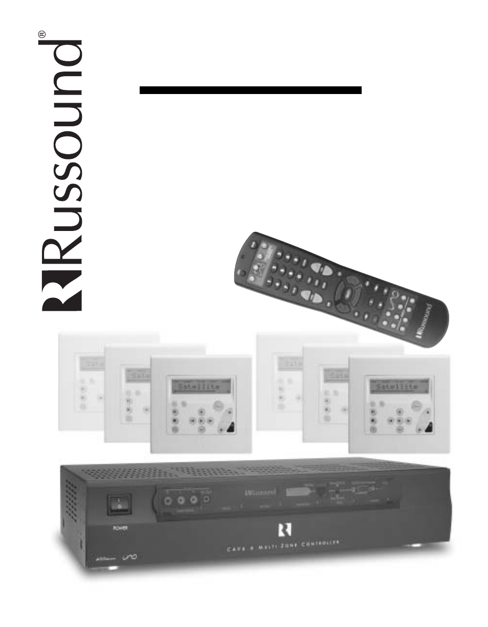 Russound CAV6.6-S2 User Manual | 92 pages