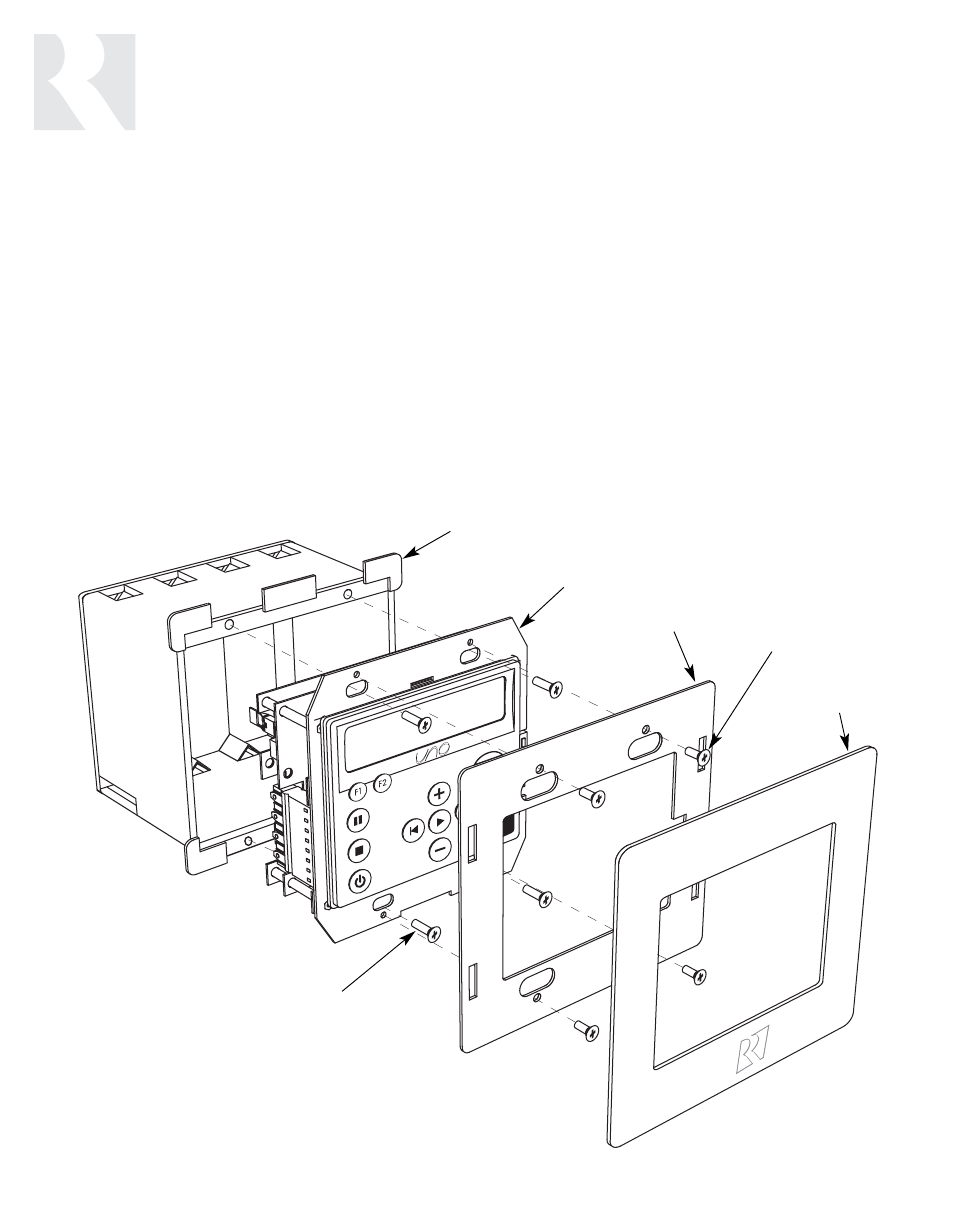 Installer, Uno-s2 keypad-installation | Russound CAV6.6-S2 User Manual | Page 24 / 92