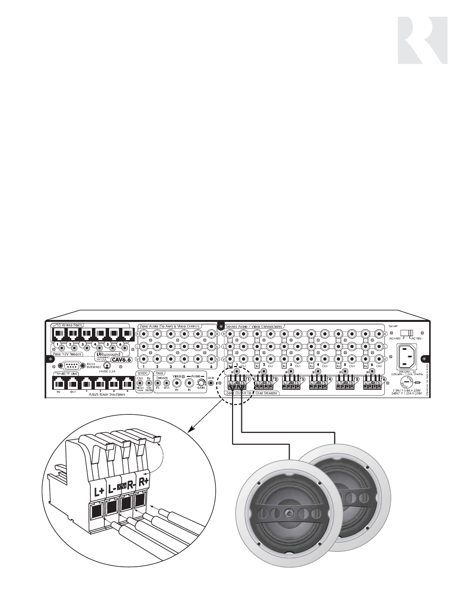 Installer | Russound CAV6.6-S2 User Manual | Page 31 / 92