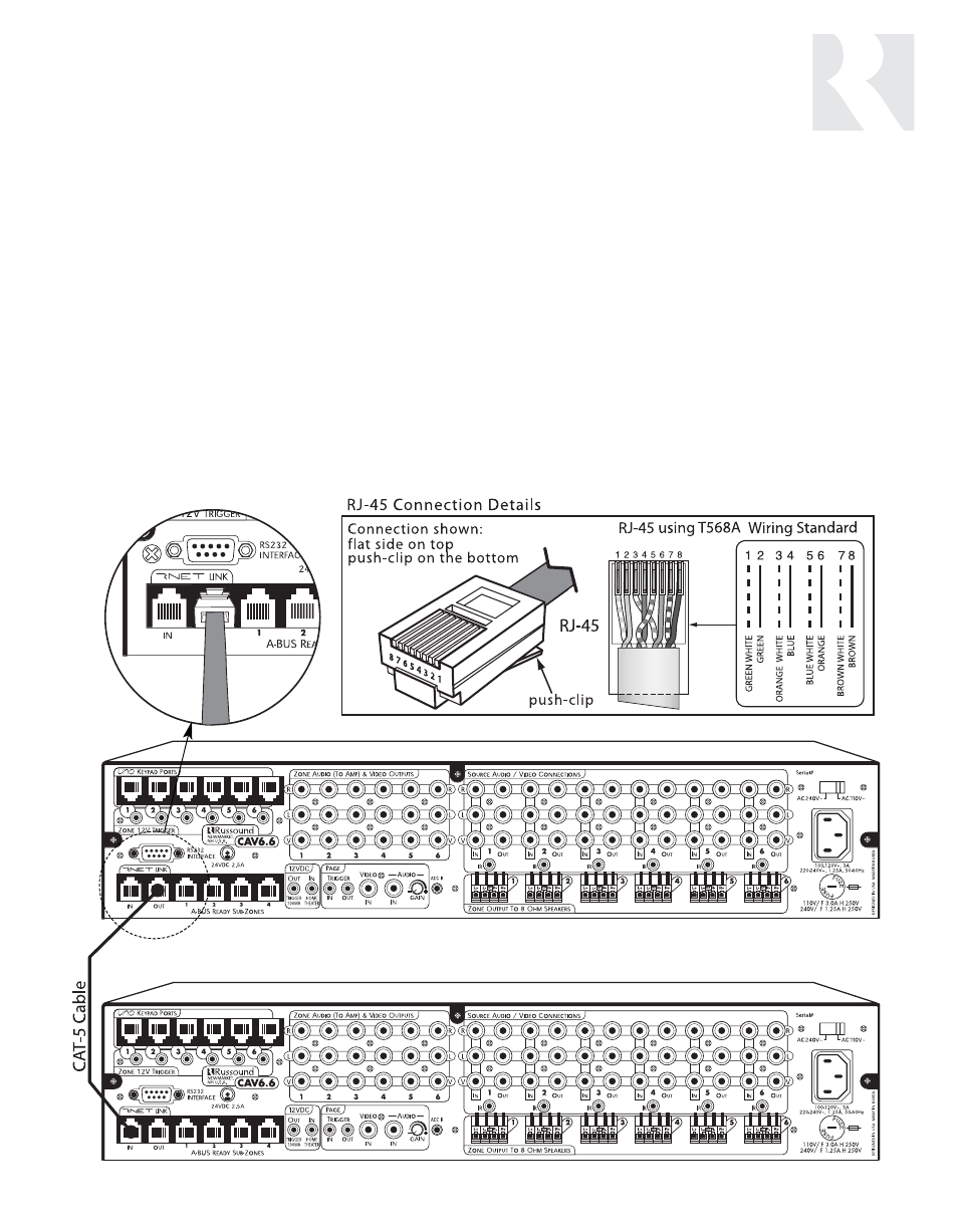 Installer | Russound CAV6.6-S2 User Manual | Page 39 / 92