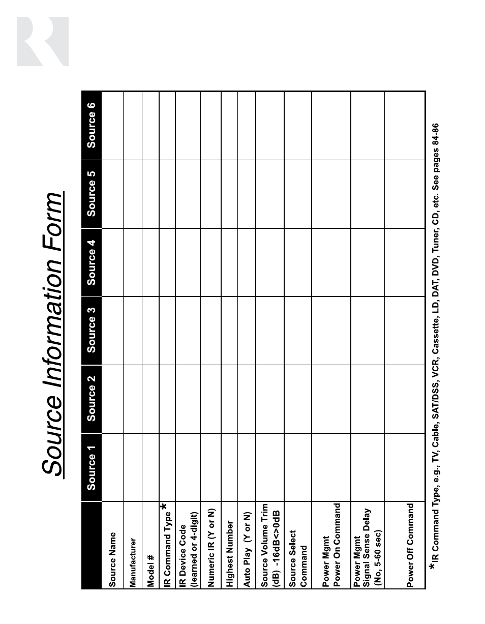 Installer | Russound CAV6.6-S2 User Manual | Page 44 / 92