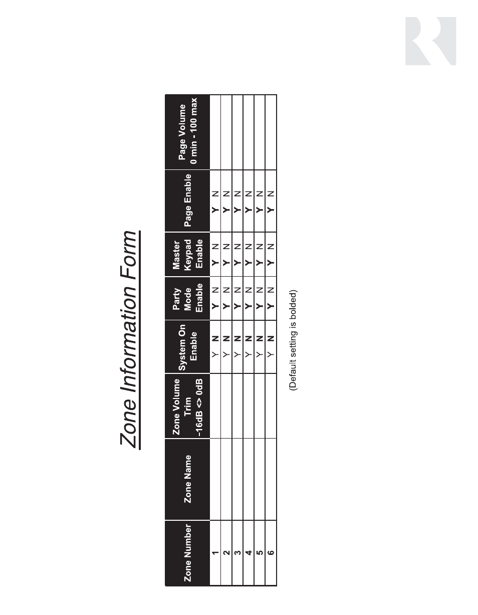 Installer | Russound CAV6.6-S2 User Manual | Page 45 / 92