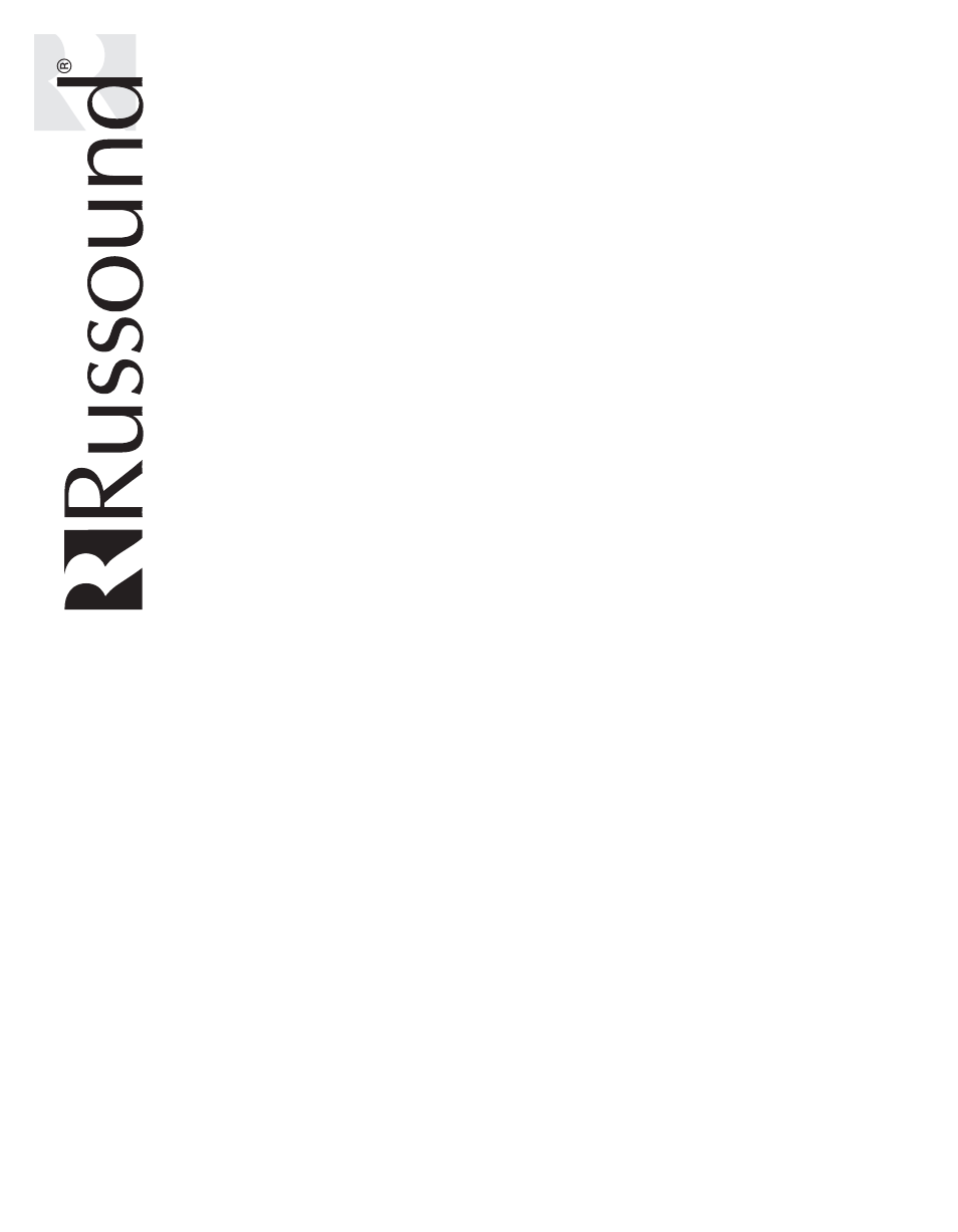 Russound CAV6.6-S2 User Manual | Page 92 / 92