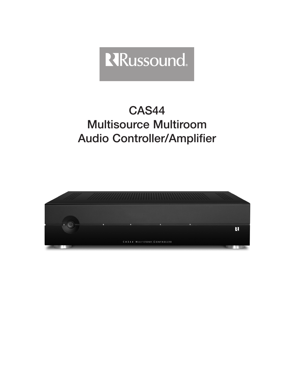 Russound CAS44 User Manual | 40 pages