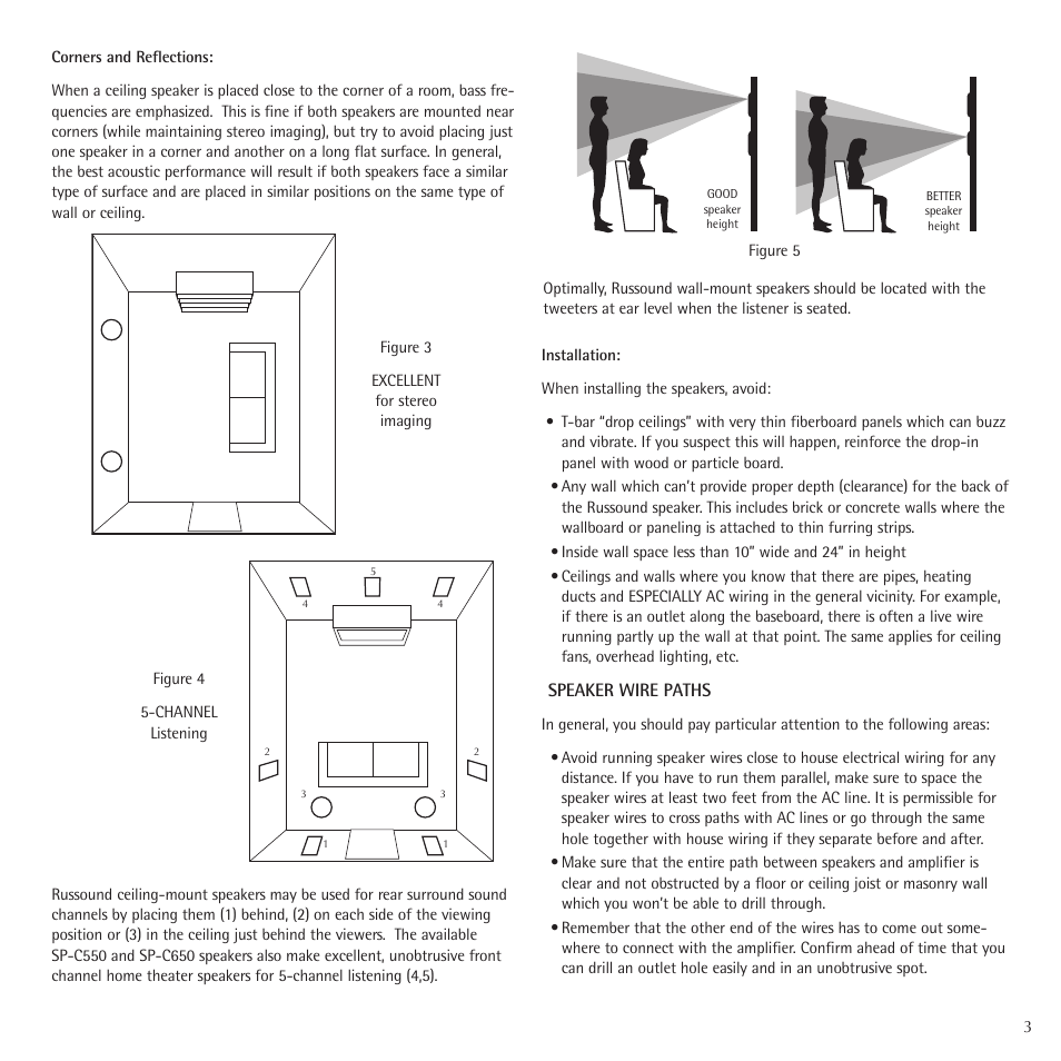 Russound Contractor Series User Manual | Page 3 / 12