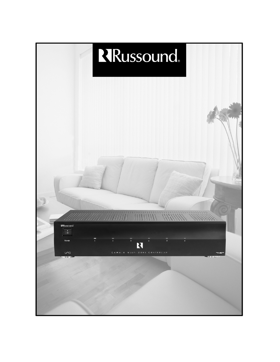 Russound SIX-SOURCE CONTROLLER CAM6.6 User Manual | 116 pages