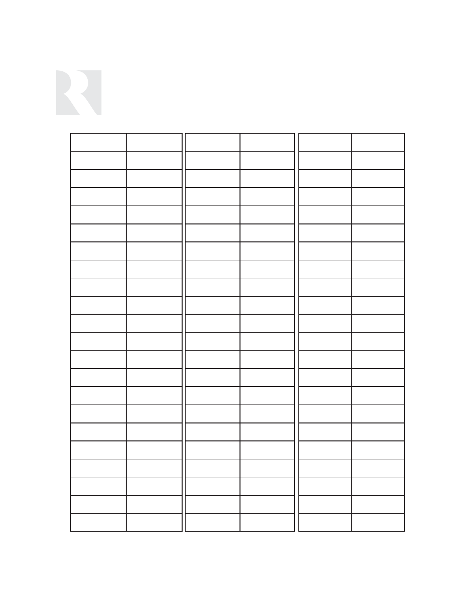 Installer, Source names | Russound SIX-SOURCE CONTROLLER CAM6.6 User Manual | Page 104 / 116