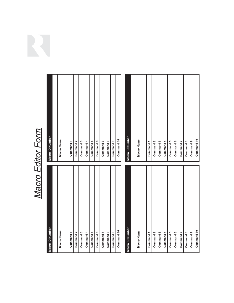 Installer | Russound SIX-SOURCE CONTROLLER CAM6.6 User Manual | Page 108 / 116