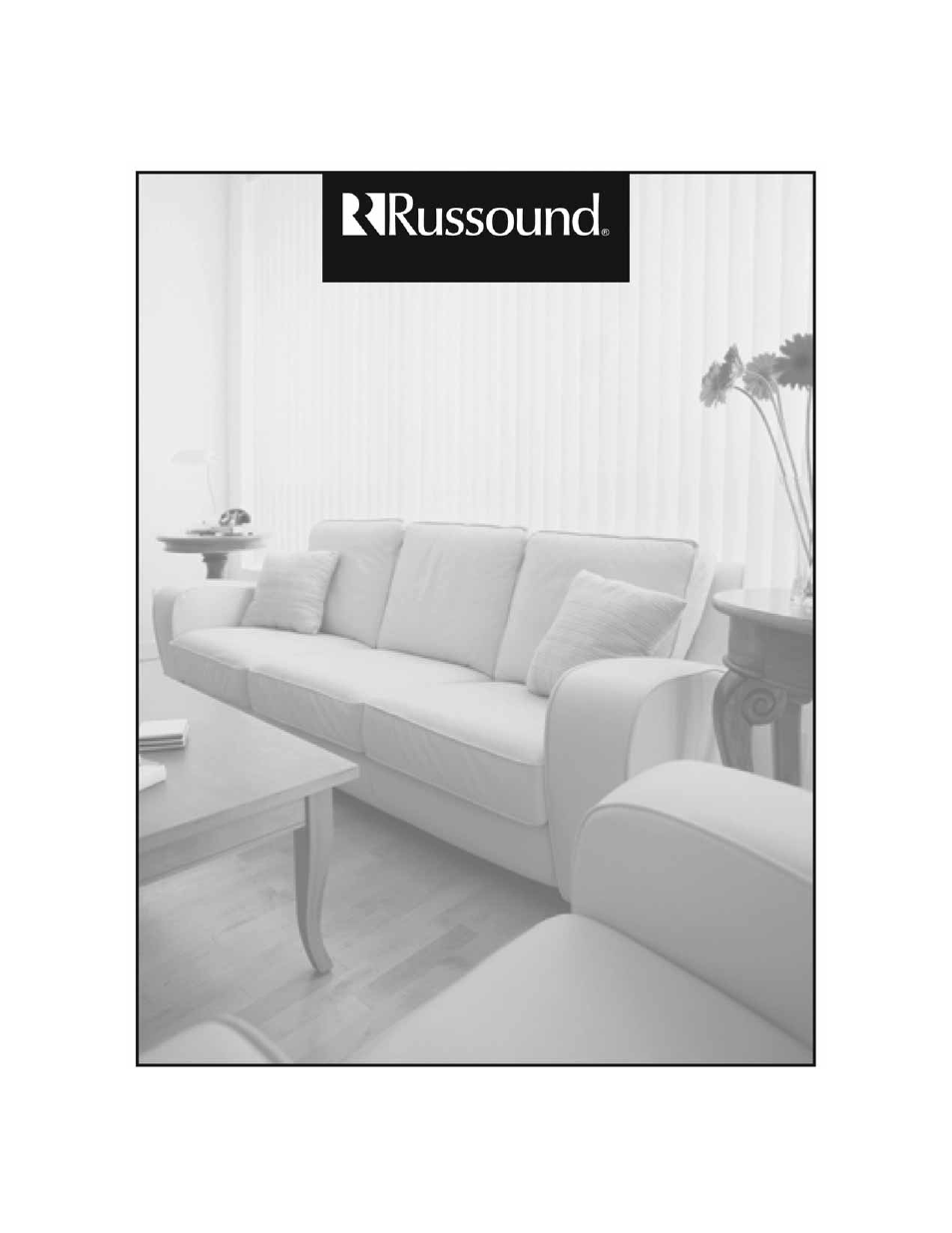 Cam6.6, Cam6.6t, Six-zone, six-source controller | Russound SIX-SOURCE CONTROLLER CAM6.6 User Manual | Page 116 / 116