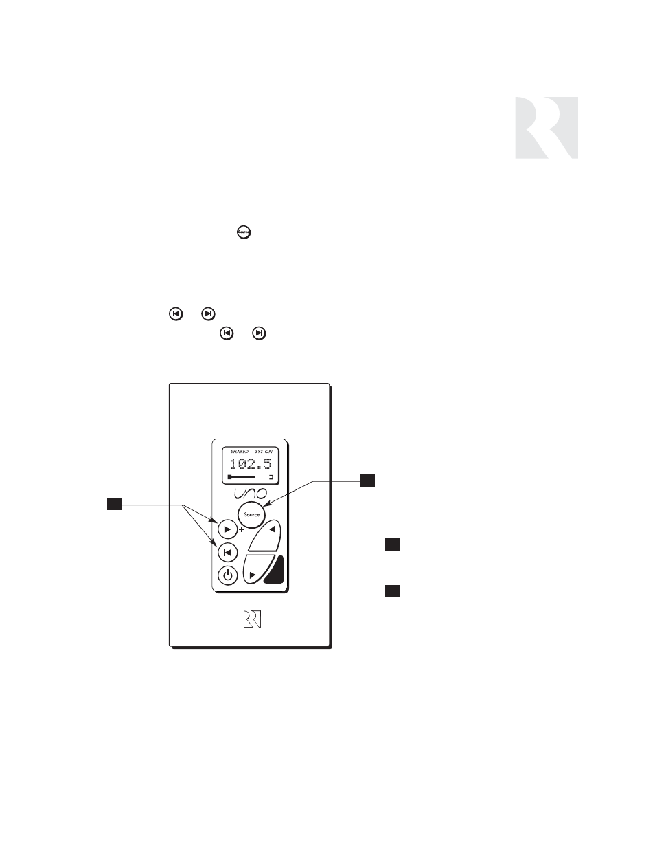 User, Internal source - am/fm tuner | Russound SIX-SOURCE CONTROLLER CAM6.6 User Manual | Page 17 / 116