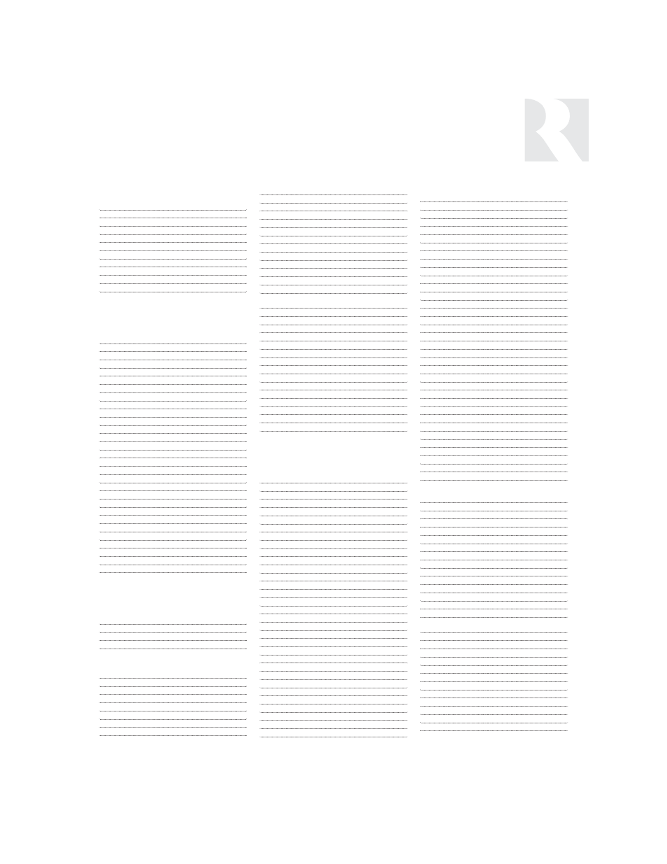 Installer, Ir device codes, Device codes for cable | Device codes for video acc, Device codes for sat/dss, Device codes for vcrs | Russound SIX-SOURCE CONTROLLER CAM6.6 User Manual | Page 79 / 116