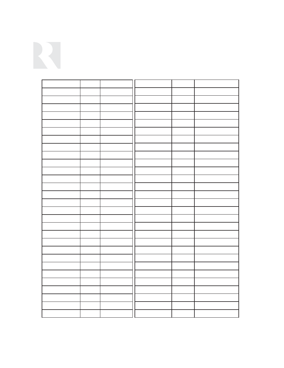 Installer, Key codes vcr | Russound SIX-SOURCE CONTROLLER CAM6.6 User Manual | Page 90 / 116