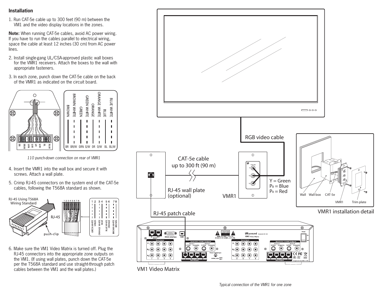 Russound VMR1 User Manual | Page 2 / 2