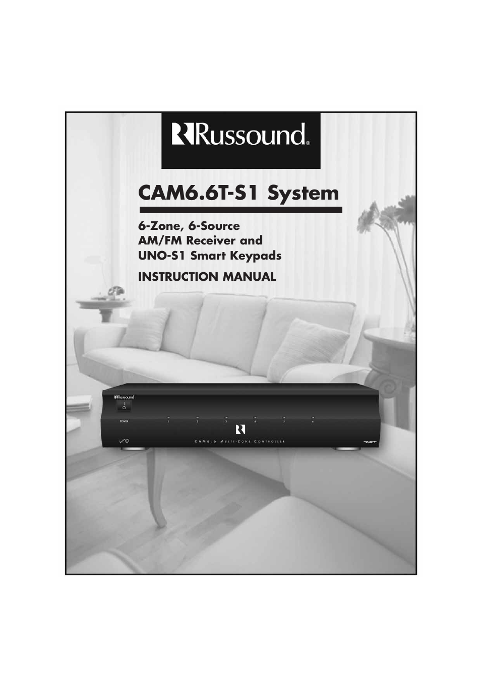 Russound CAM6.6T-S1 User Manual | 112 pages