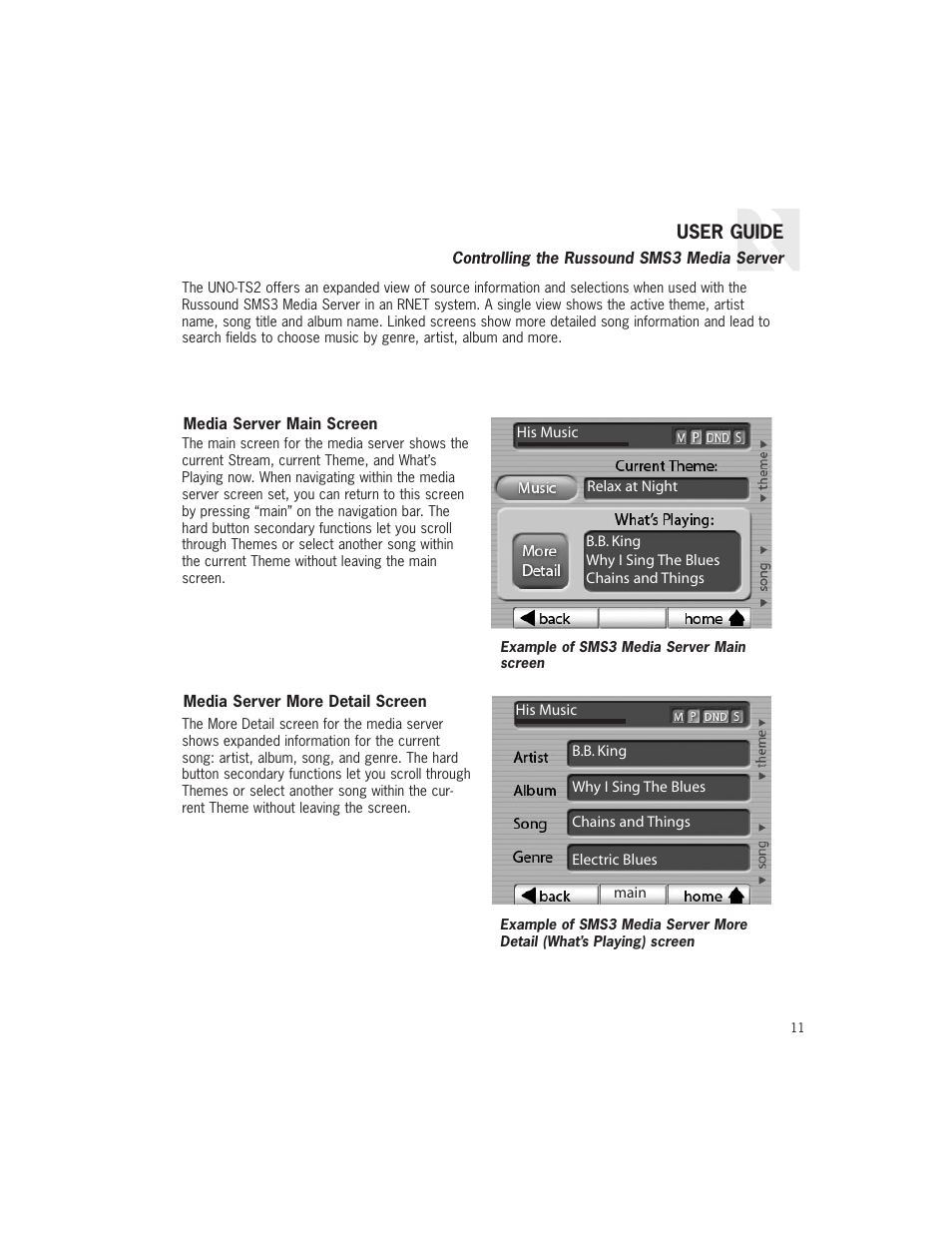 Russound UNO-TS2 User Manual | Page 11 / 28