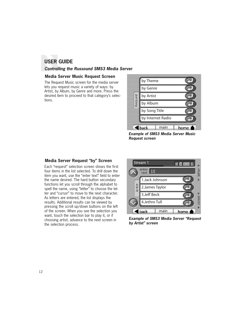 Russound UNO-TS2 User Manual | Page 12 / 28