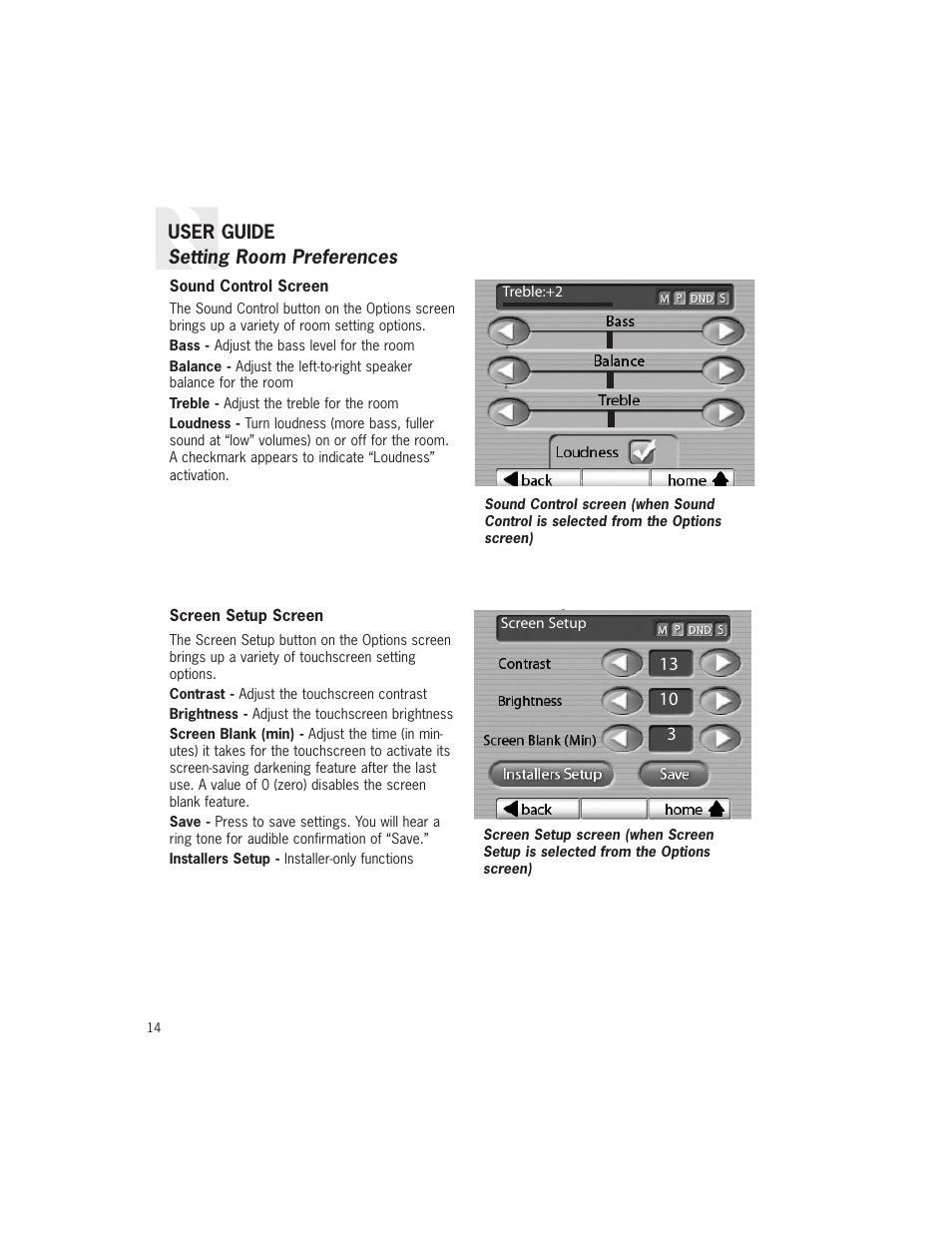 Russound UNO-TS2 User Manual | Page 14 / 28