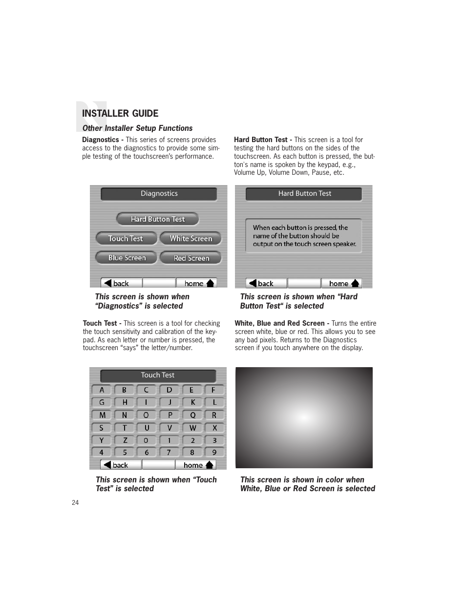 Russound UNO-TS2 User Manual | Page 24 / 28