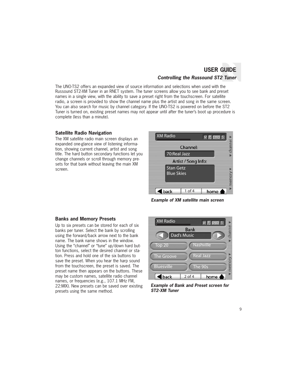 Russound UNO-TS2 User Manual | Page 9 / 28