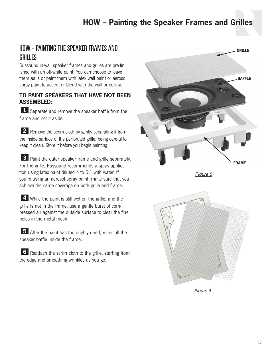 Russound Advantage Series User Manual | Page 13 / 24