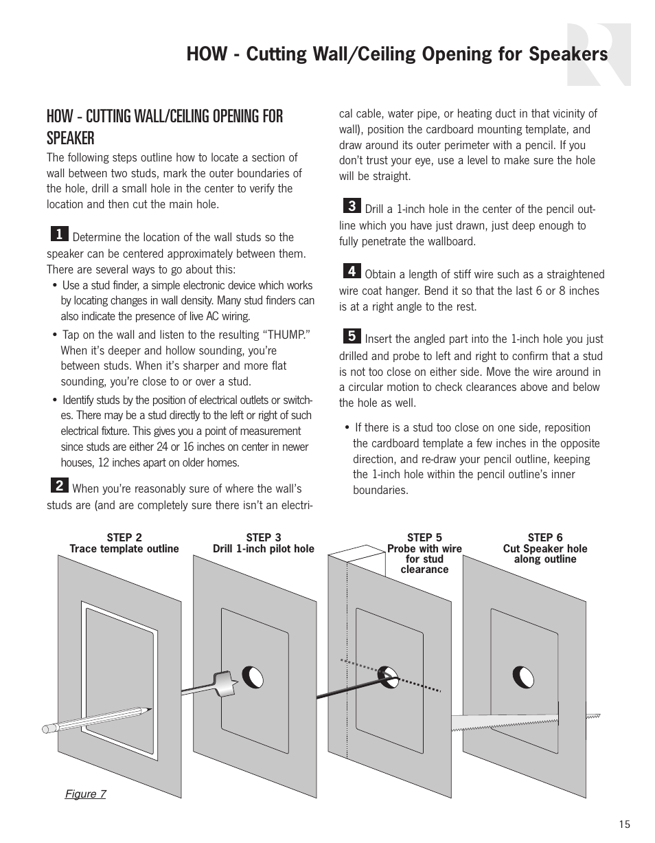 Russound Advantage Series User Manual | Page 15 / 24