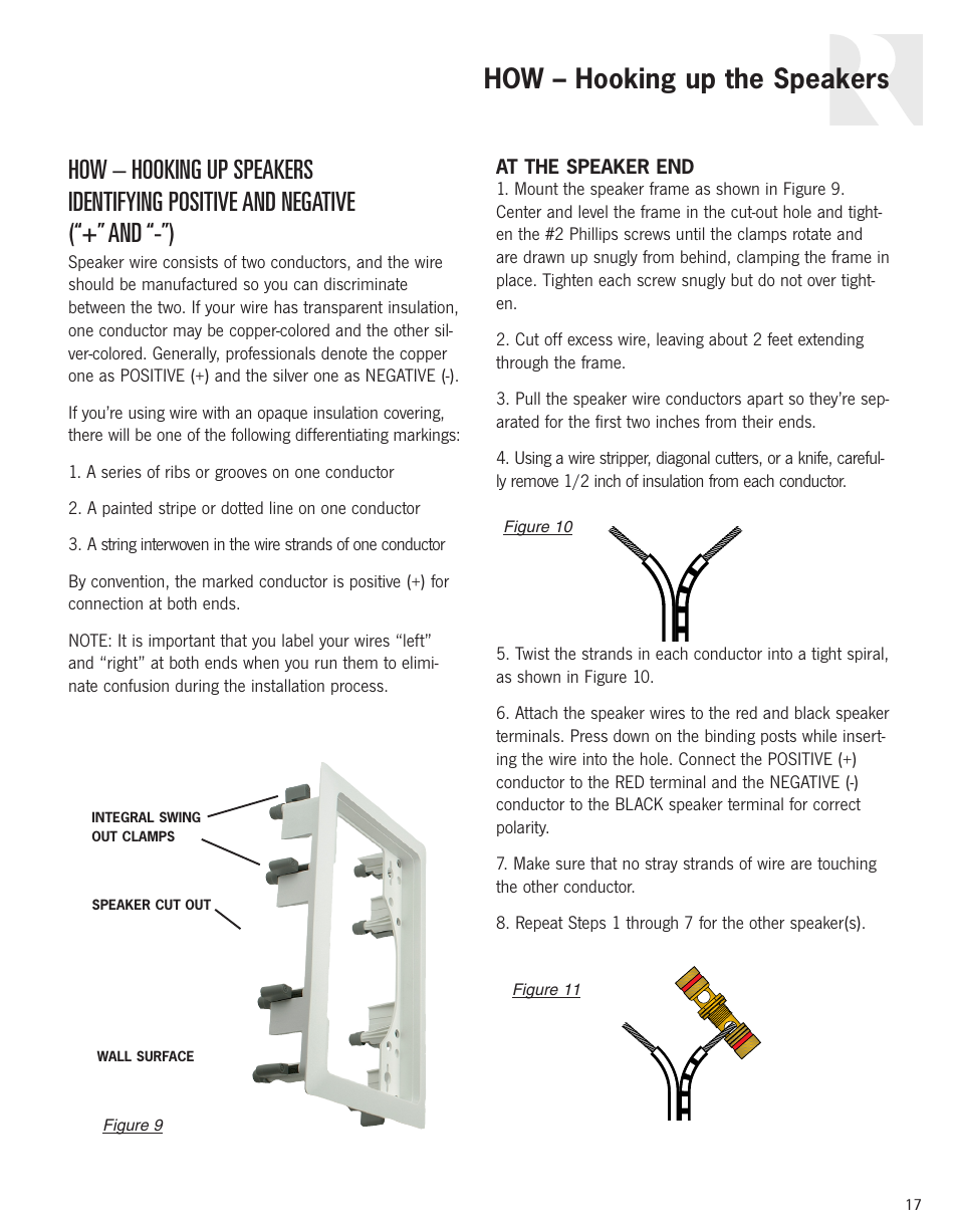 Russound Advantage Series User Manual | Page 17 / 24