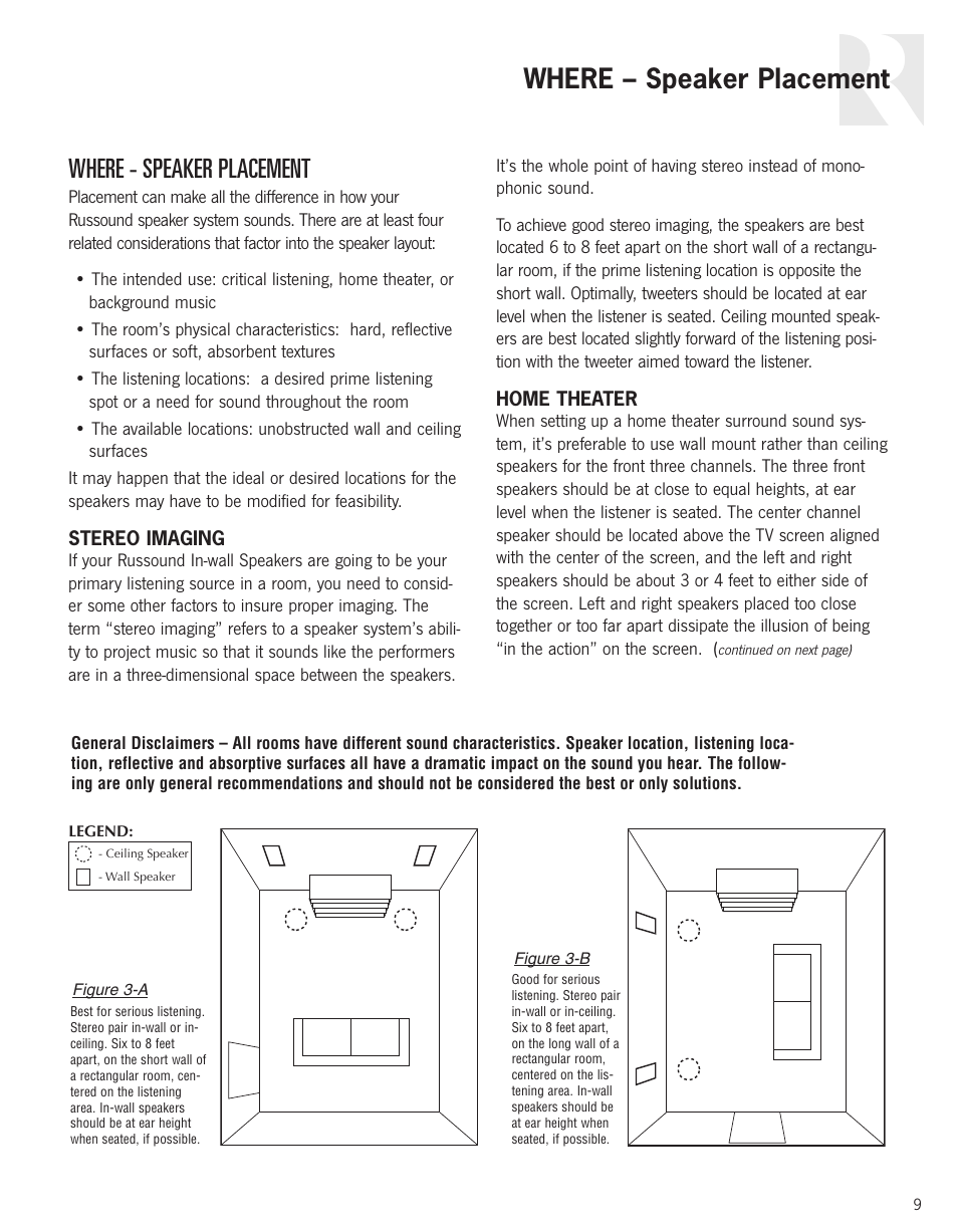 Russound Advantage Series User Manual | Page 9 / 24