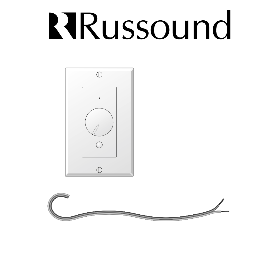 Russound Smart Select Volume Control User Manual | 5 pages