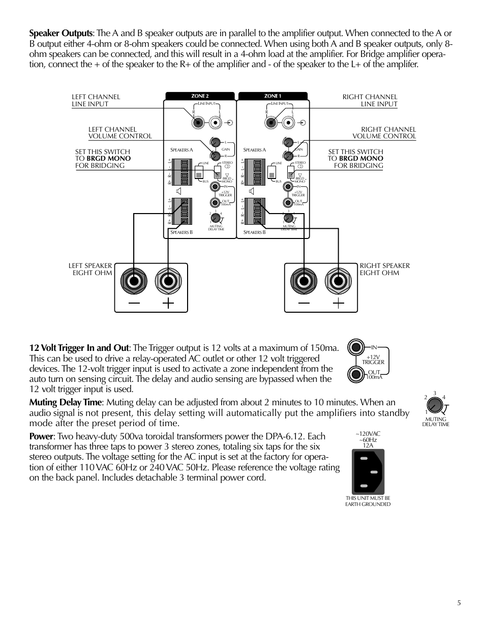Russound DPA-6.12 User Manual | Page 5 / 7