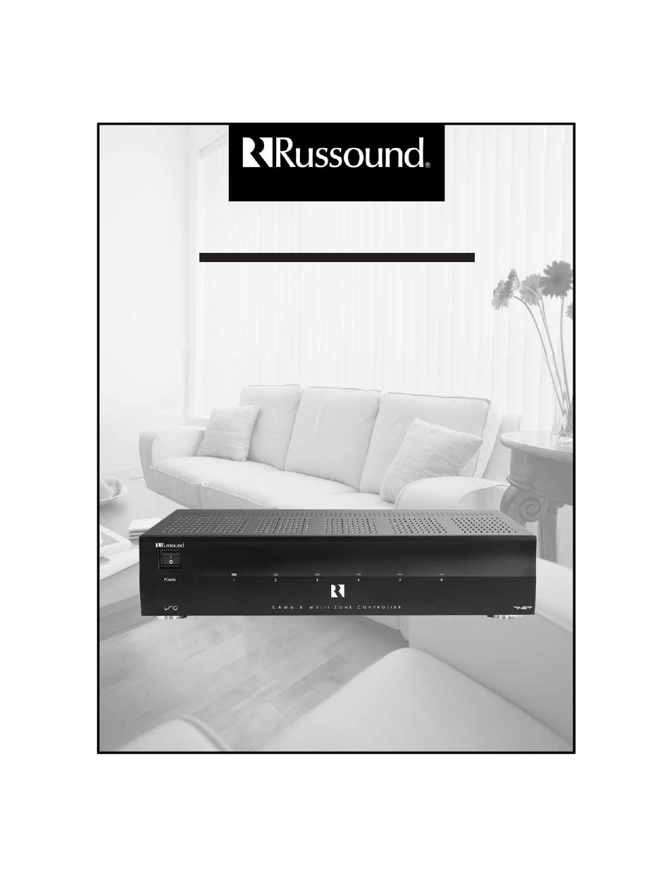 Russound UNO-S1 CAM6.6T-S1 User Manual | 112 pages