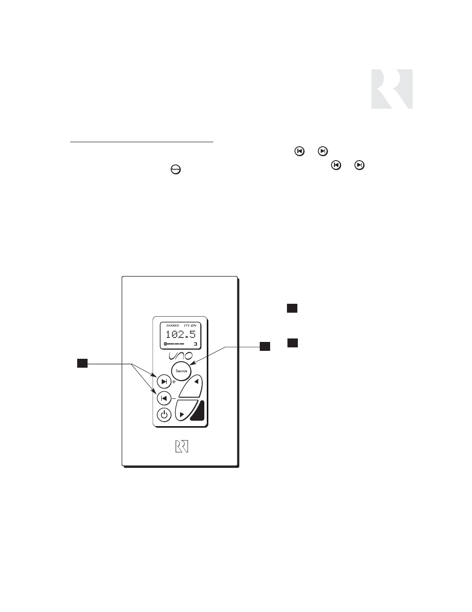 User, Internal source - am/fm tuner | Russound UNO-S1 CAM6.6T-S1 User Manual | Page 15 / 112