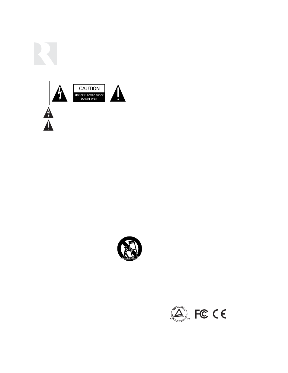 Important safeguards | Russound UNO-S1 CAM6.6T-S1 User Manual | Page 2 / 112