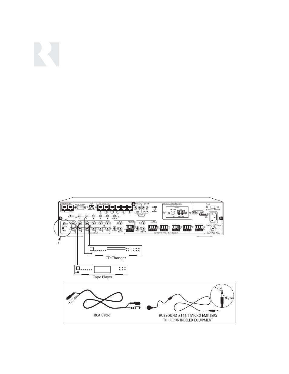 Installer | Russound UNO-S1 CAM6.6T-S1 User Manual | Page 30 / 112