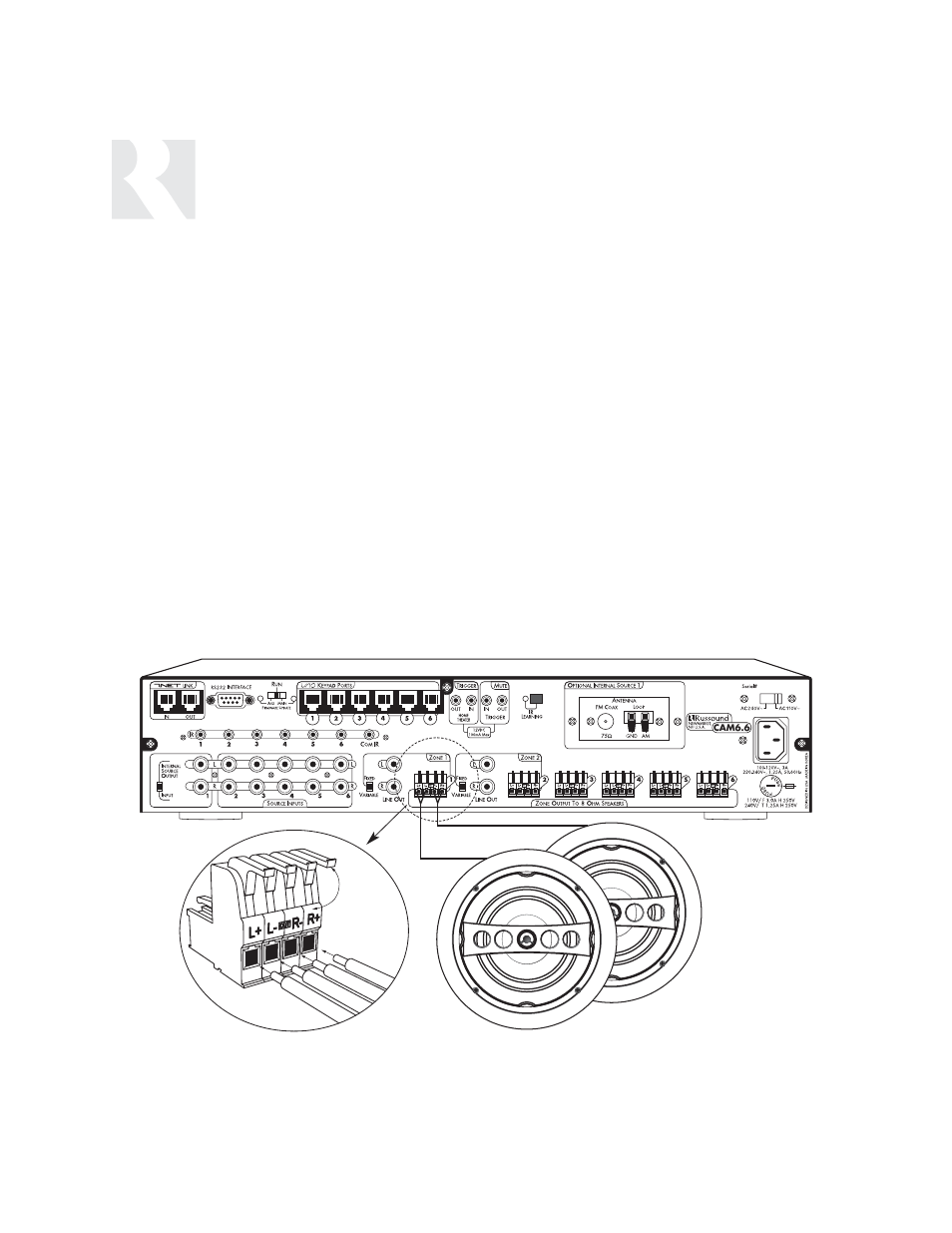 Installer | Russound UNO-S1 CAM6.6T-S1 User Manual | Page 32 / 112