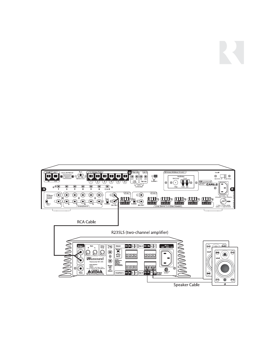 Installer | Russound UNO-S1 CAM6.6T-S1 User Manual | Page 33 / 112