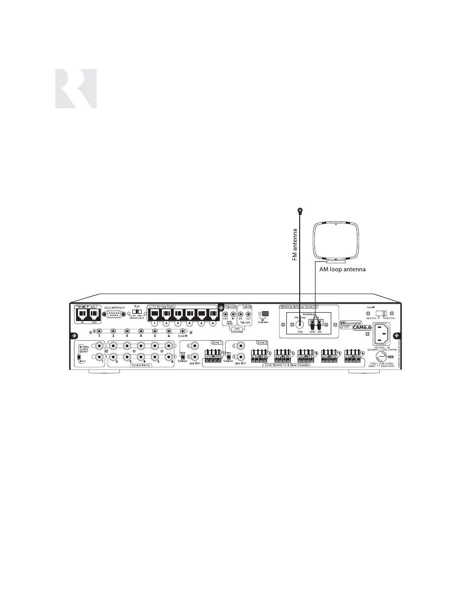 Installer | Russound UNO-S1 CAM6.6T-S1 User Manual | Page 38 / 112