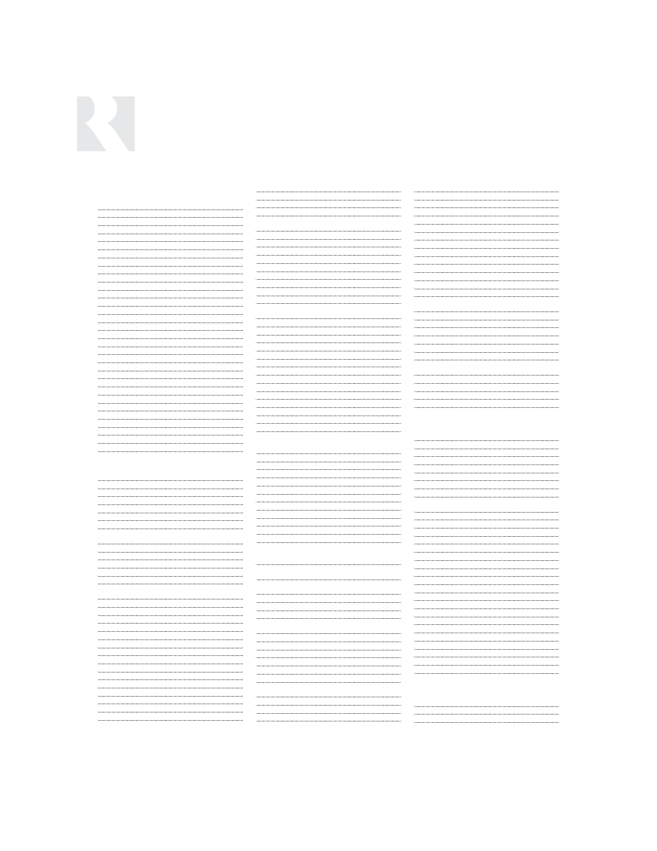 Installer, Ir codes, Device codes for tvs | Device codes for cable, Device codes for video acc | Russound UNO-S1 CAM6.6T-S1 User Manual | Page 76 / 112