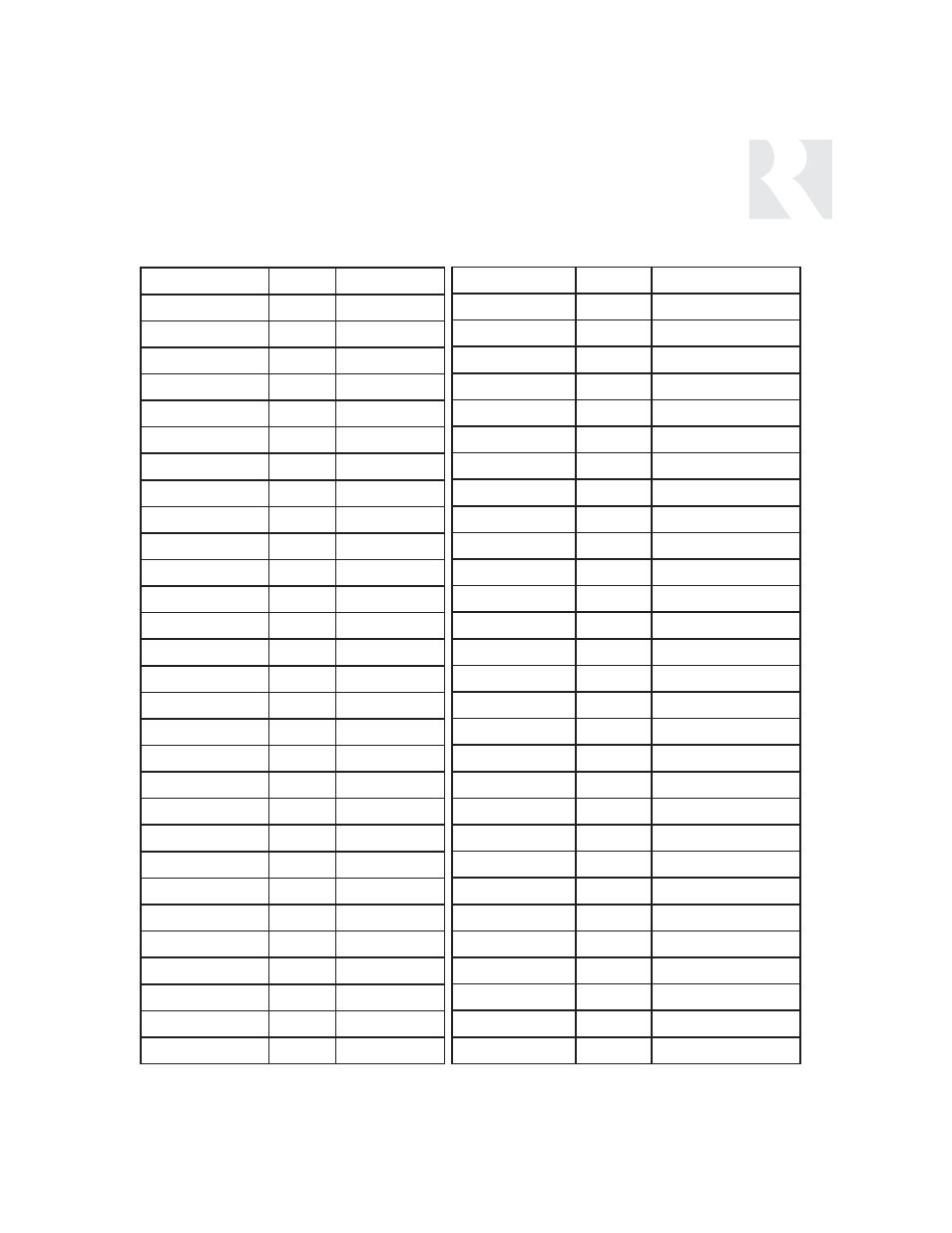 Installer, Key codes vcr | Russound UNO-S1 CAM6.6T-S1 User Manual | Page 87 / 112