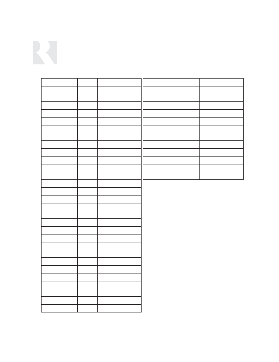 Installer, Key codes vcr | Russound UNO-S1 CAM6.6T-S1 User Manual | Page 88 / 112