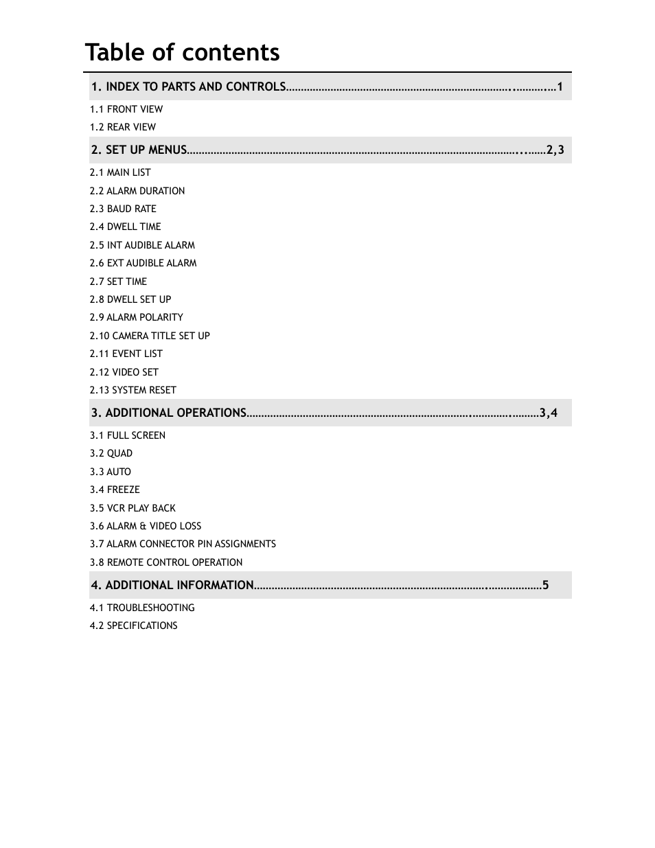Rainbow Technologies QPCF User Manual | Page 3 / 8