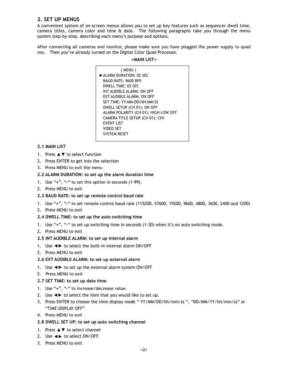 Rainbow Technologies QPCF User Manual | Page 5 / 8