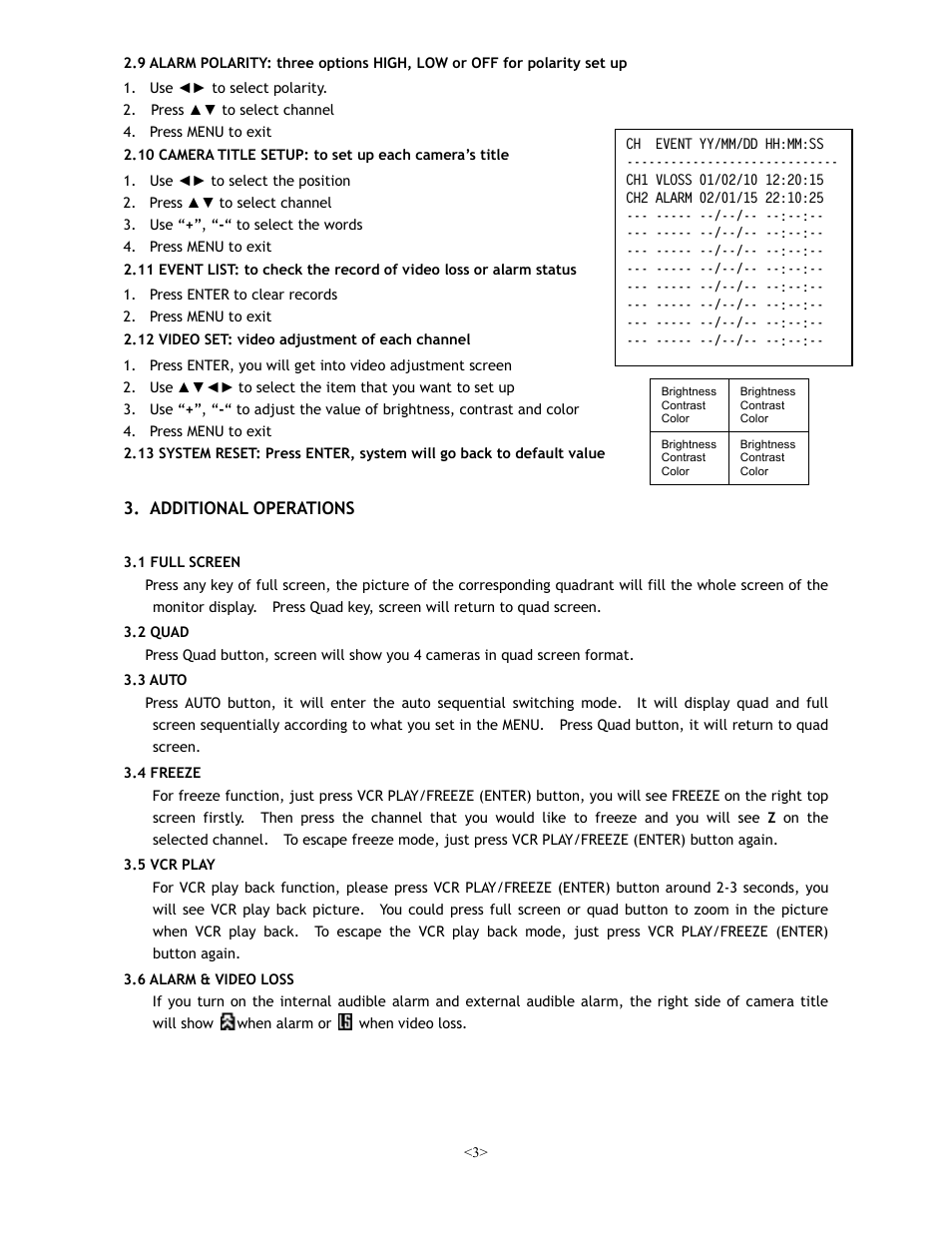 Rainbow Technologies QPCF User Manual | Page 6 / 8