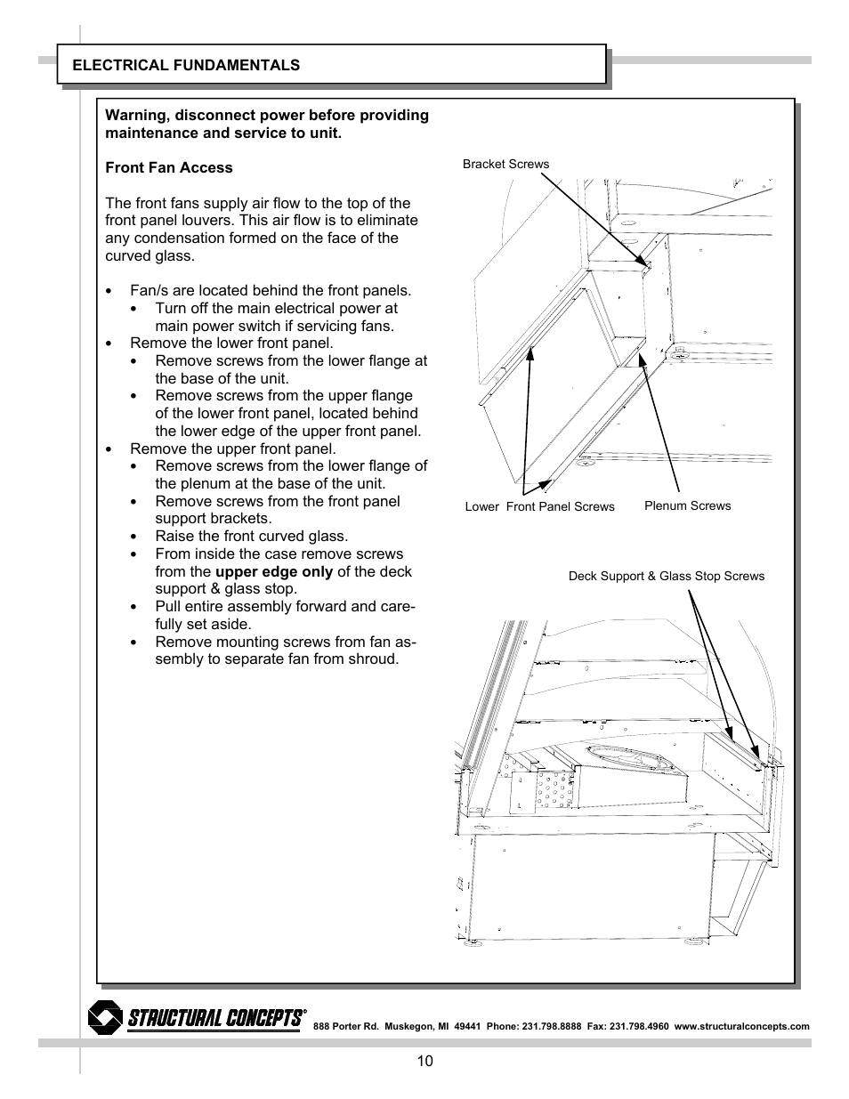 Renaissance Group RB5C7748RR User Manual | Page 10 / 25