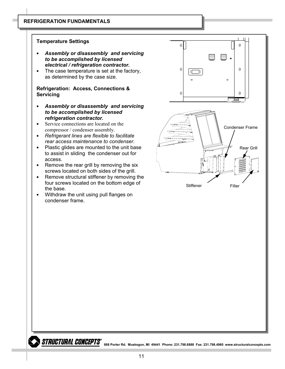 Renaissance Group RB5C7748RR User Manual | Page 11 / 25