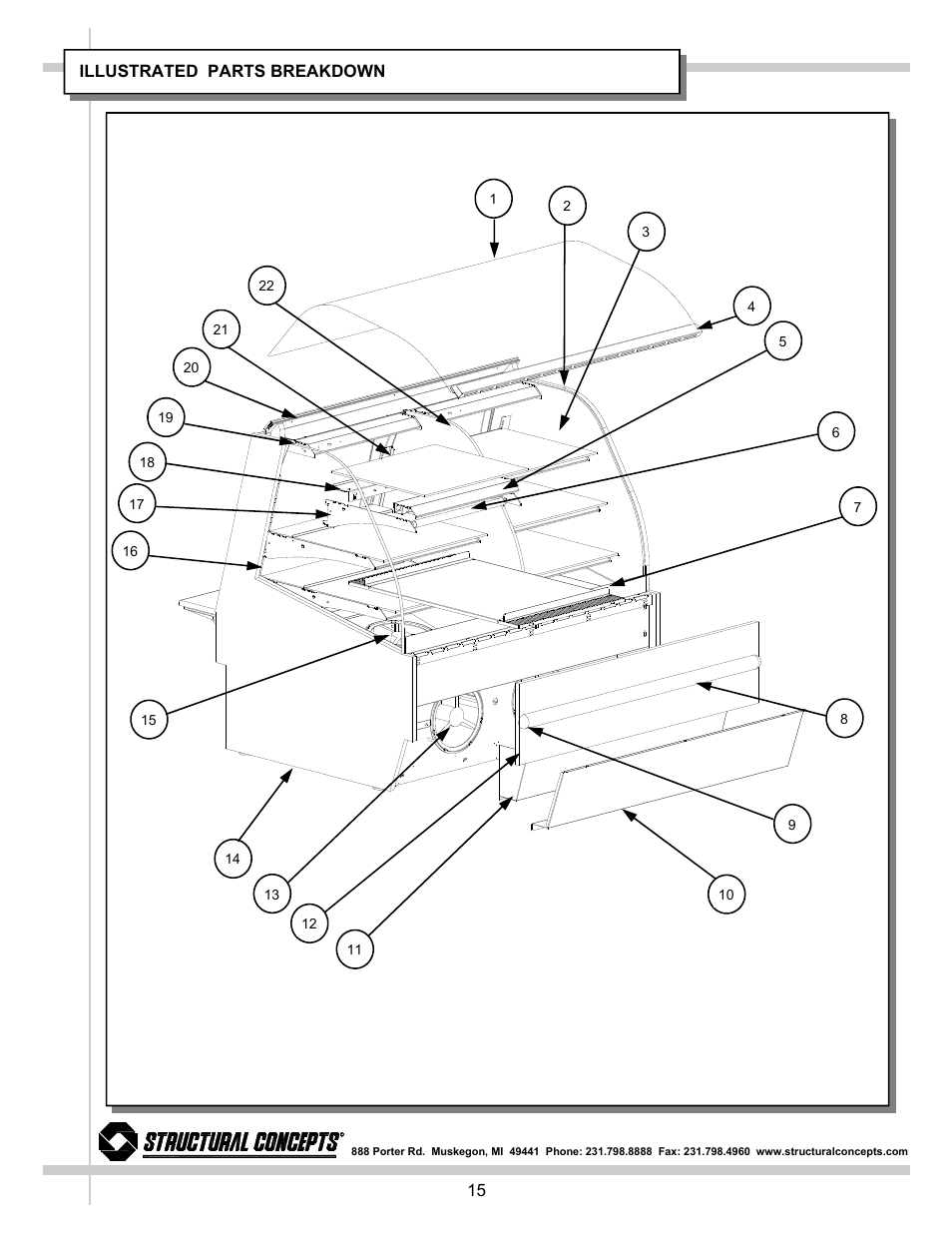 Renaissance Group RB5C7748RR User Manual | Page 15 / 25