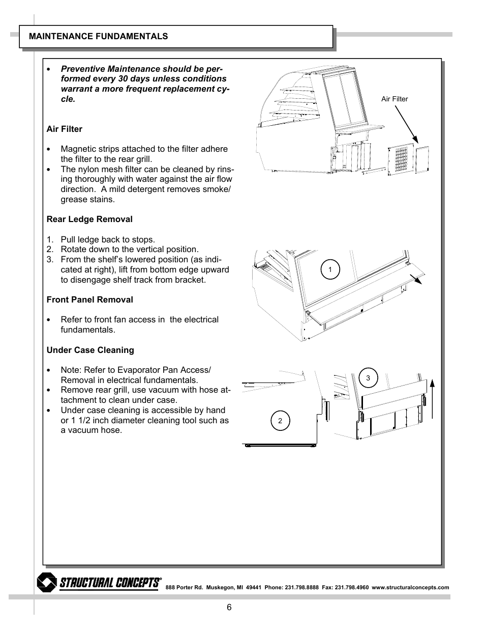 Renaissance Group RB5C7748RR User Manual | Page 6 / 25