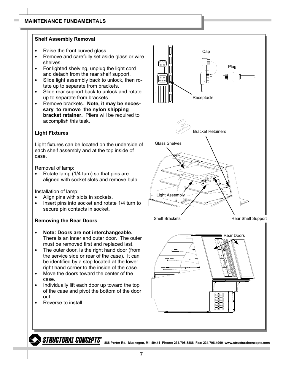 Renaissance Group RB5C7748RR User Manual | Page 7 / 25